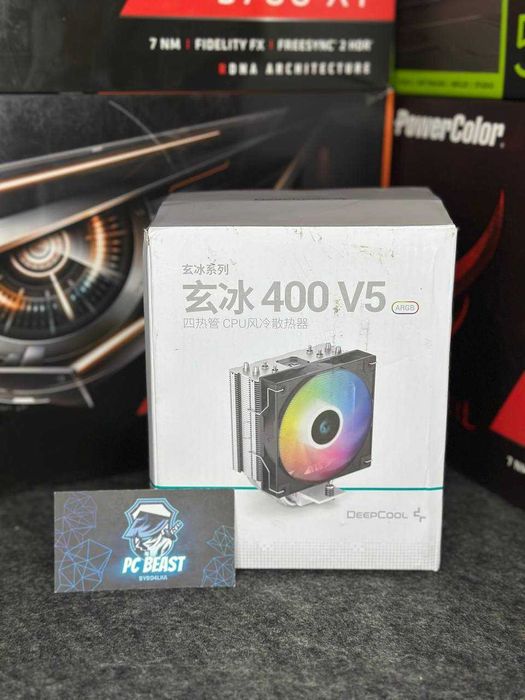 Deepcool AG400 V5 ARGB | МАГАЗИН | TDP 200W | Гарантія 90 днів