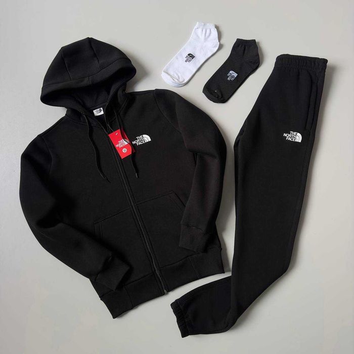 Мужская зимняя куртка норт фейс + костюм The North Face [S-XXL]