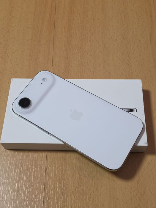 iPhone 17 Air White 256GB como novo