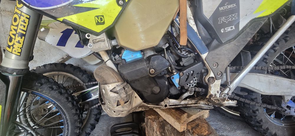 Husqvarna te 300 enduro 2014