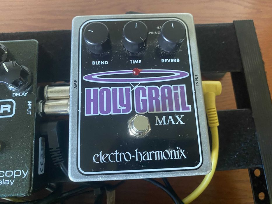Pedal Guitarra EHX Holy Grail Max