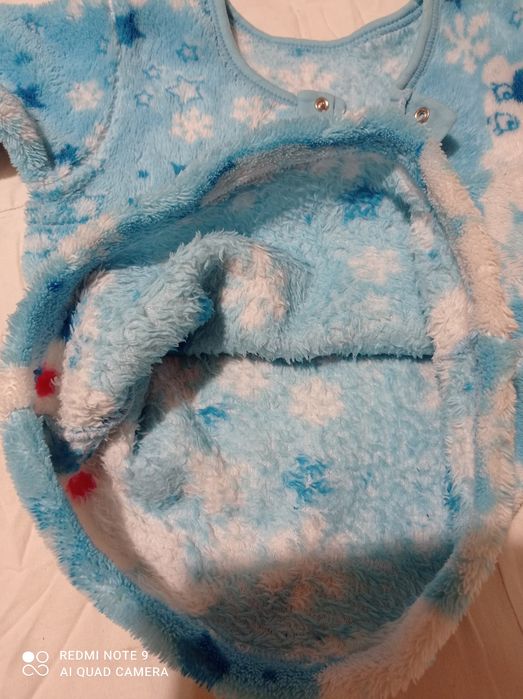 Зимняя пижама на 3-4г.