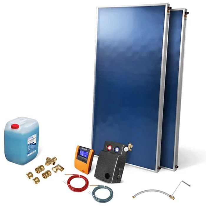 Zestaw solarny 2 X WEBER FX-PX 2,0 bez zasobnika