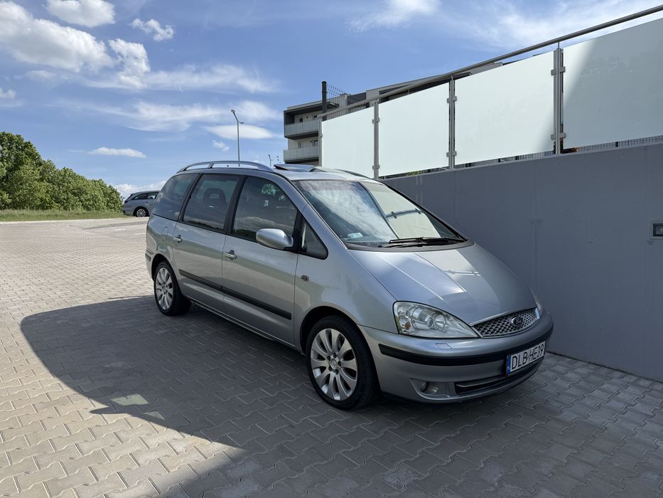 Ford Galaxy Ghia | 7 osób | foteliki w fotelach | szyberdach | hak | możliwa zamiana