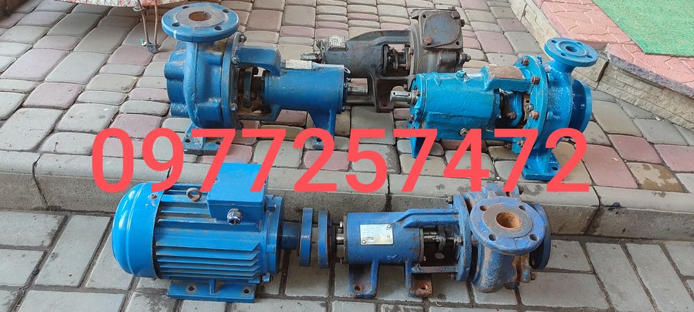 Насос АХ40-25-160,К 20/30,К 65/50,ВК 5/24 бу и новые