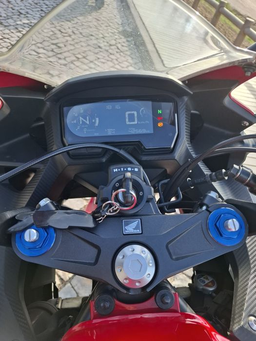 Honda cbr500r 2020