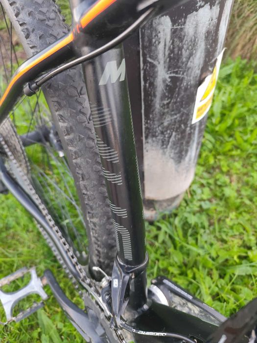 Rower górski MTB Romet mustang m4 2x10 Shimano deore koła 29 okazja!