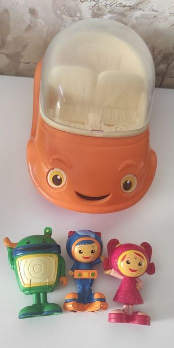 Команда Умизуми(Umizoomi), оригал