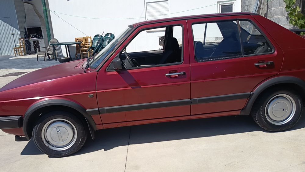 VW Jetta Mk2 1988