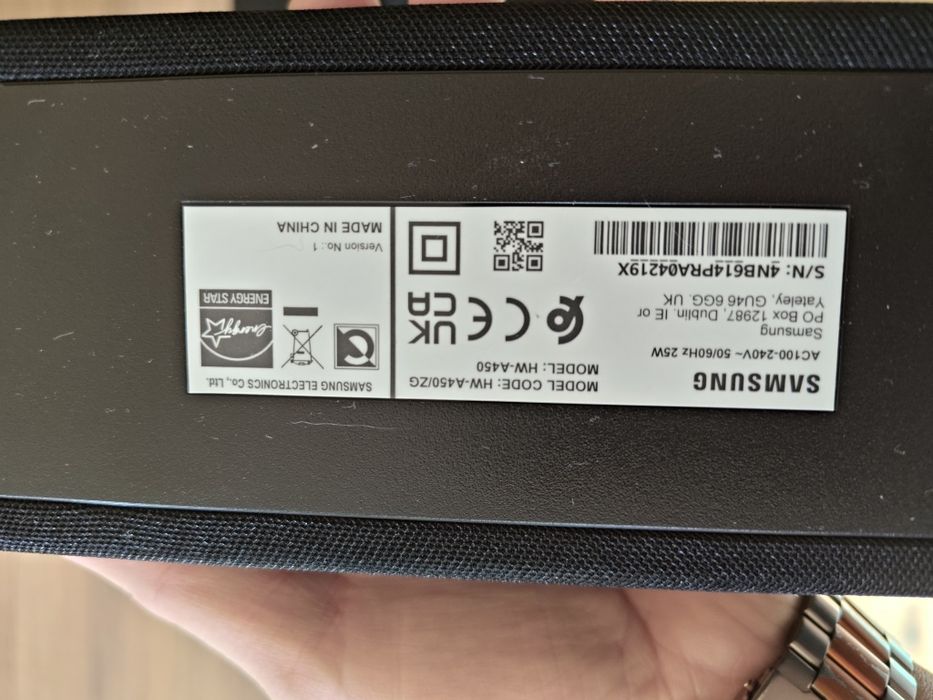 Soundbar Samsung
