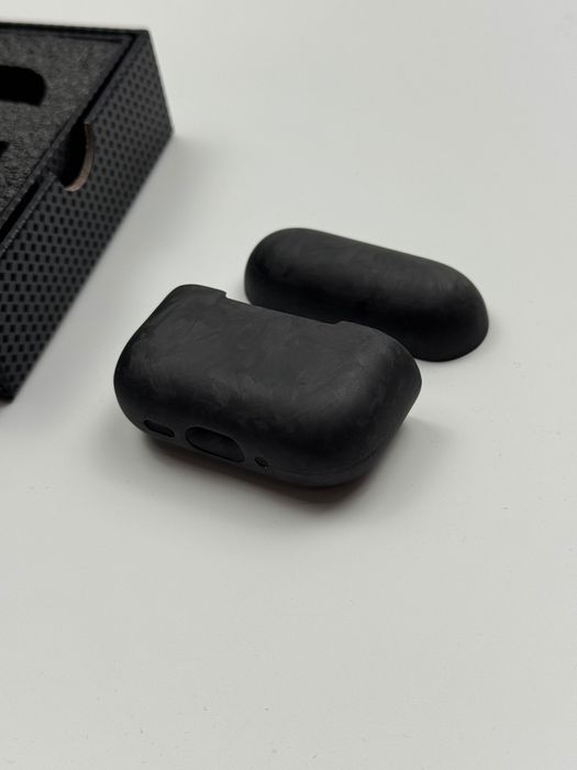 Карбоновый кованный чехол AirPods Pro 3