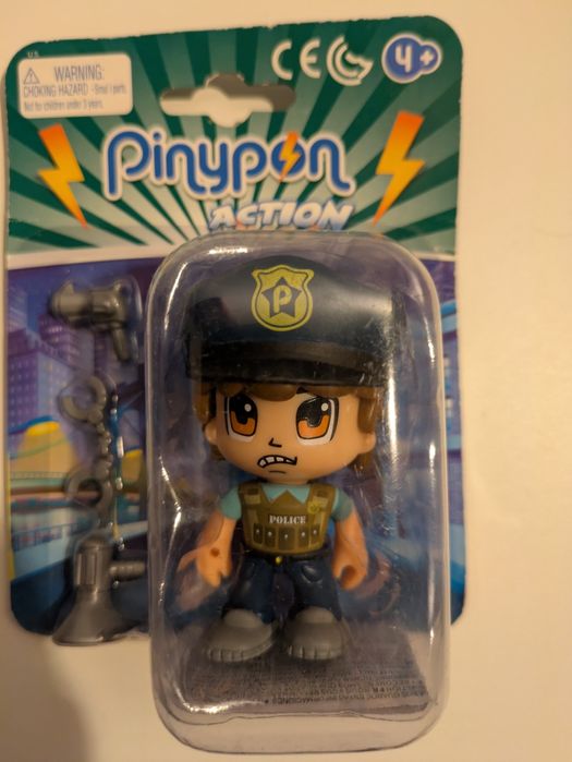 NOVO e Selado - Pinypon Action Sortidos