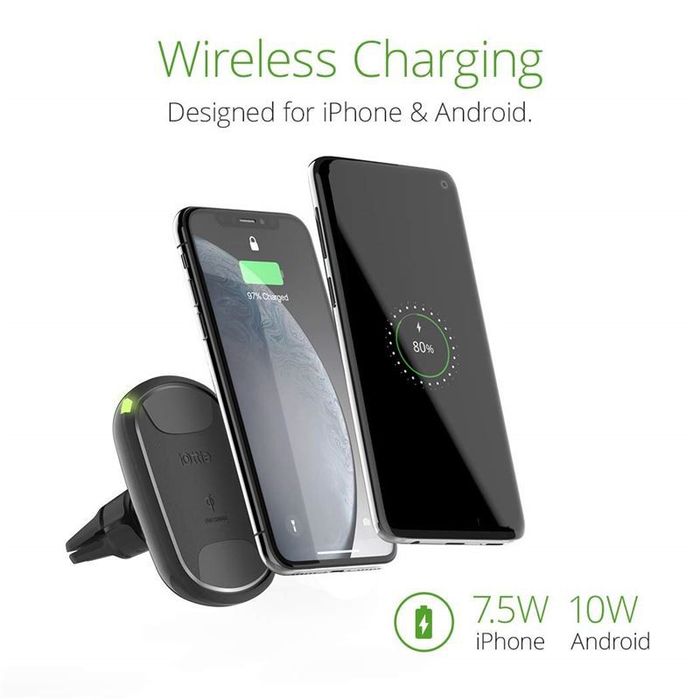 Uchwyt Samochodowy iOttie iTap Wireless 2 Fast Charging Magnetic Vent