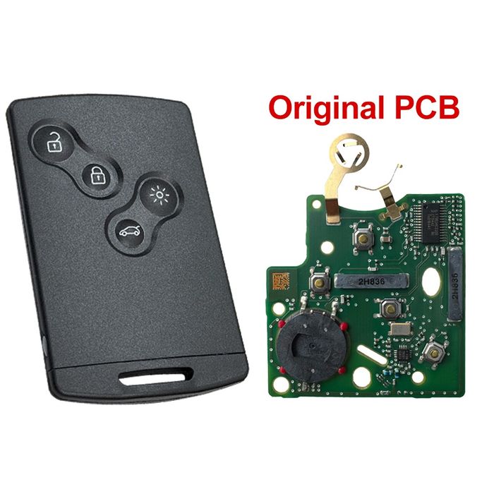 Renault Clio IV Captur Cartao Handsfree novo virgem com PCB original