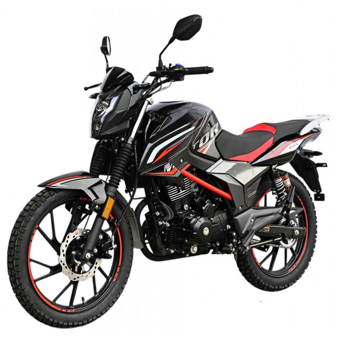 Дорожній мотоцикл Musstang Region MT200-9