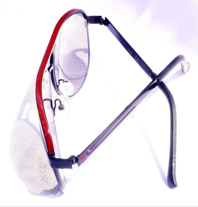 Okulary GUESS GF0172  czarne czerwone aviatory polaryzacja sunglasses pilotki Cena Producenta: 980 PLN