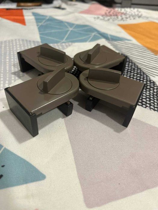 Conjunto de 4 Travas para janela deslizante