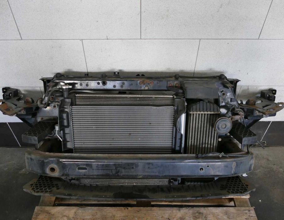 Hyundai ix35 Комплектная панель радиатор вентилятор разборка