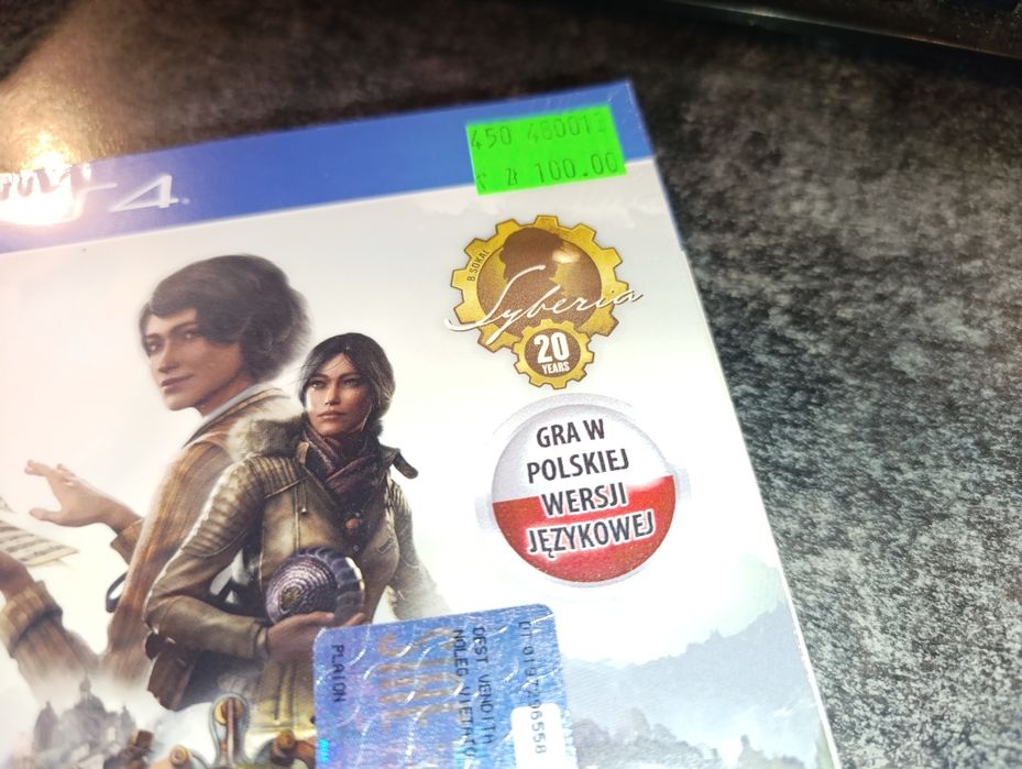 Syberia The World Before PS4 nowa po polsku sklep kioskzgrami Ursus