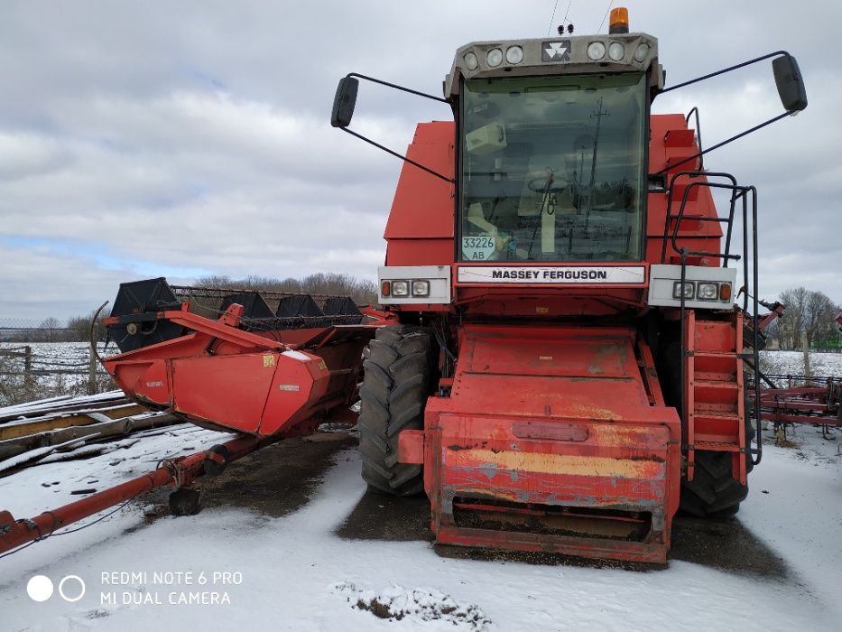 продам комбаїн масей