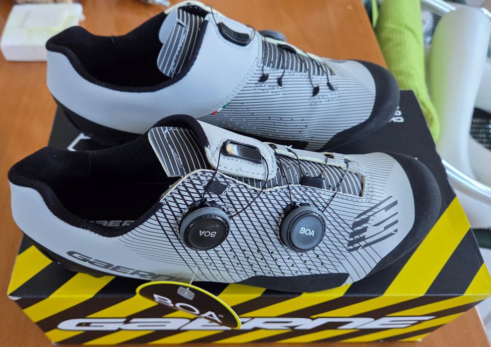 Sapatos Gaerne G. Dare - Cinza (43)