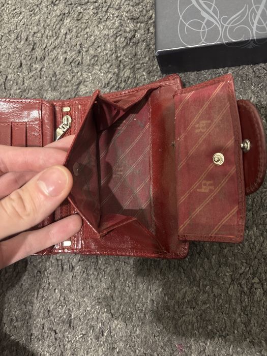 Portfel Wittchen damski czerwony