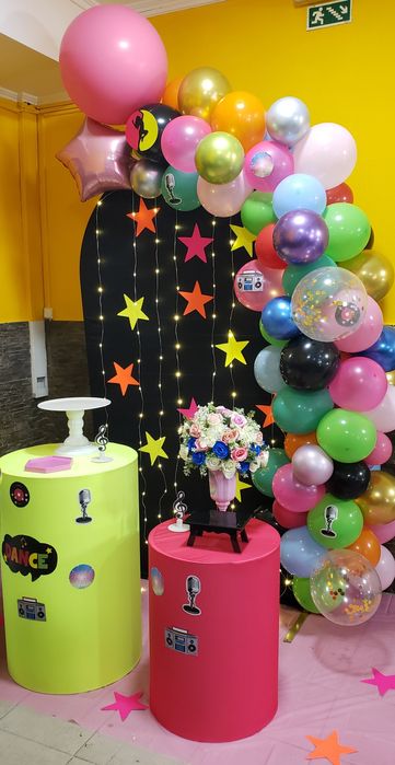 Decoração festas Setúbal