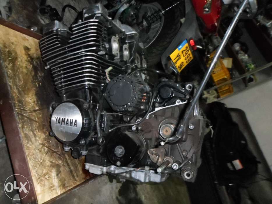 xjr1300 xjr 1300 yamaha silnik niski przebieg rama