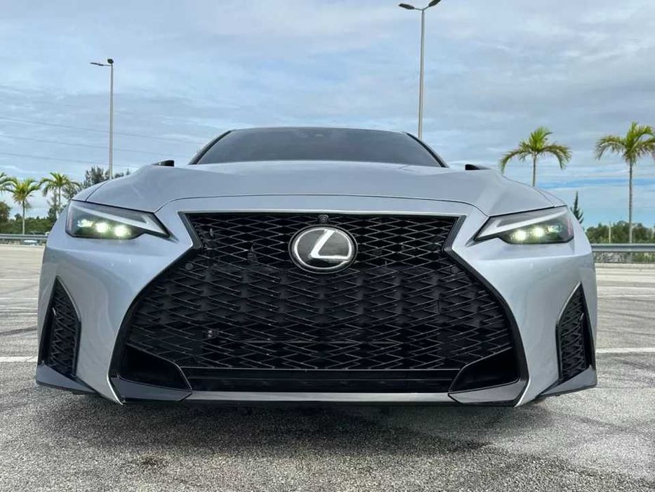 2023 Lexus IS F Sport