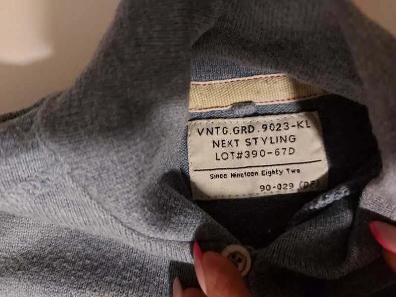 Paka zestaw 7 bluz sweterków dla chłopca Zara, H&M i inne rozm.86