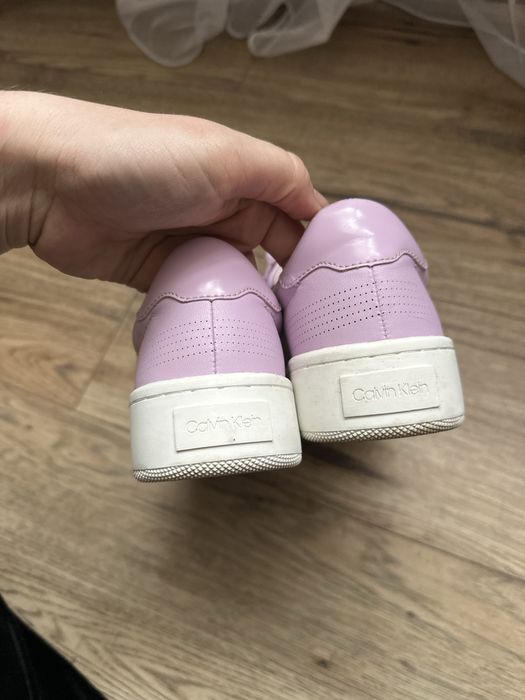 Жіночі кеди кросівки  calvin klein