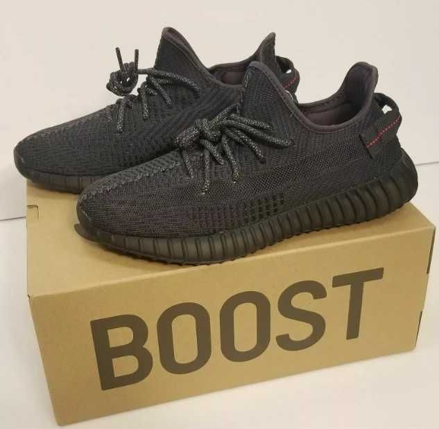 adidas Yeezy Boost 350 V2 Static Black R.42