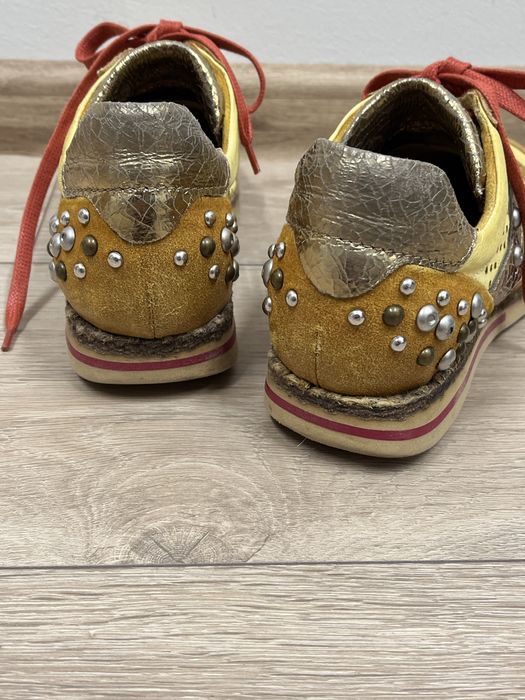 AS 98 Airstep шкіряні кросівки жіночі ручна робота італія р 37