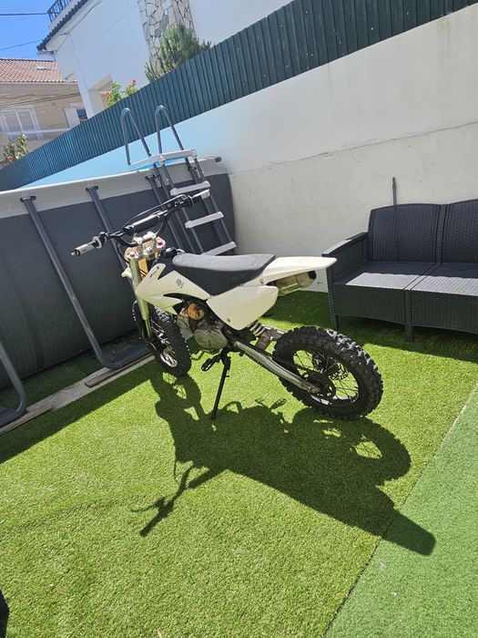 Pit bike 125 CC segunda mão