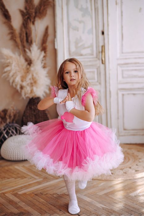 Костюм новорічний зайчишки зайки для дівчинки