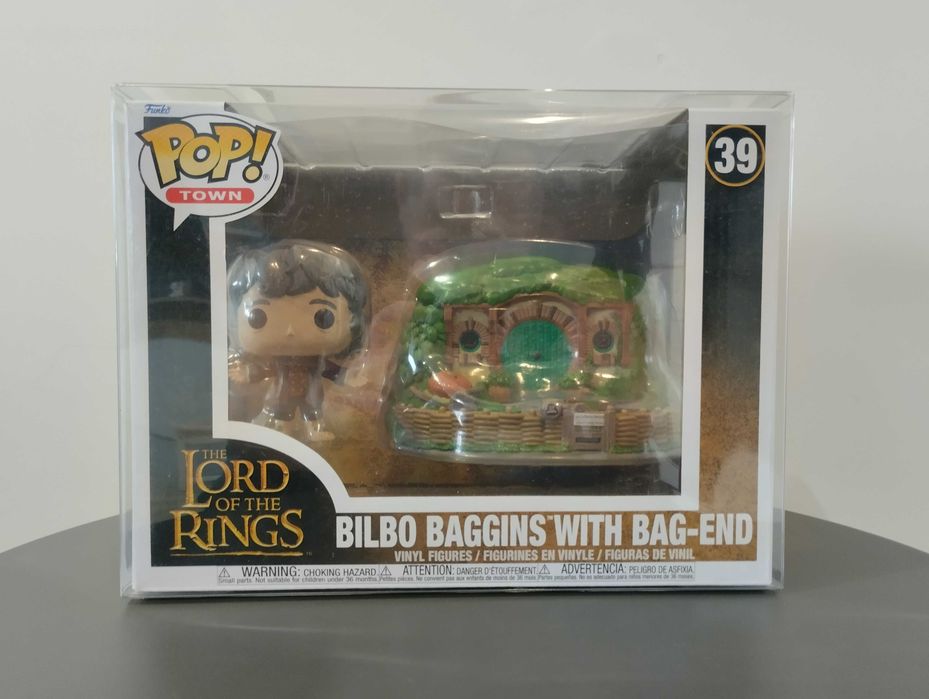 Protektor Funko Pop Town/Rides - 0.5mm