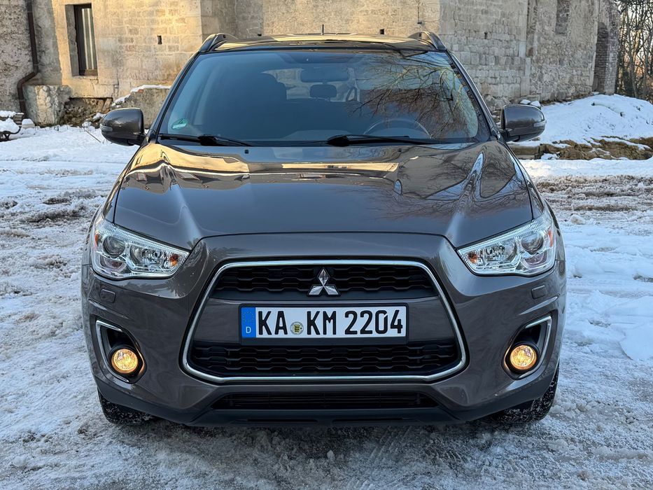 Mitsubishi Asx 1.6 B Panorama Xenon Full Serwis  Bezwypadek