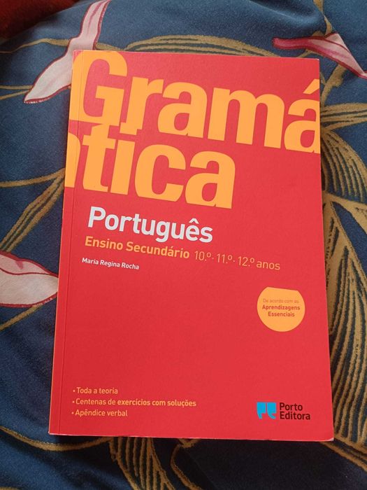 Livro Gramática de Português - Ensino Secundário