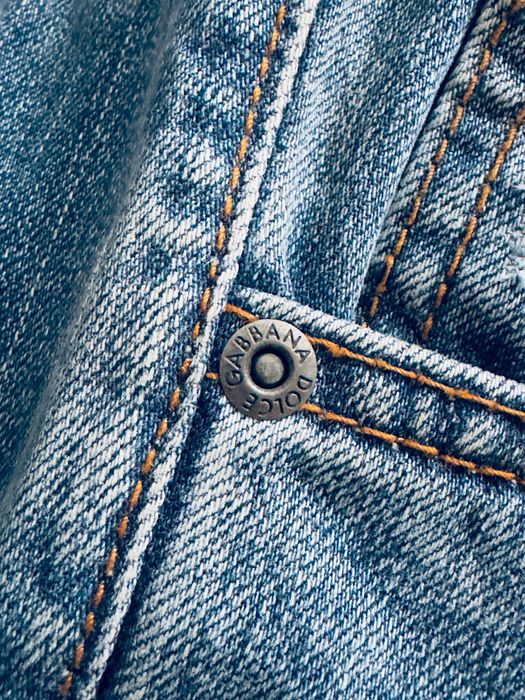Spodnie Jeansy Dsquared 2 DG Dolce G niebieskie z dziurami M, L