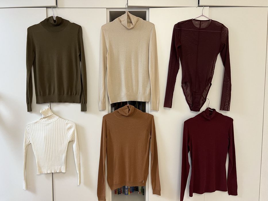 Жіночий гольф massimo dutti the coat