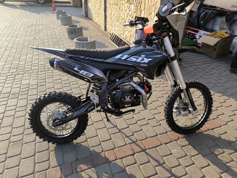 Питбайк Asix XB68 125 см3 Черный