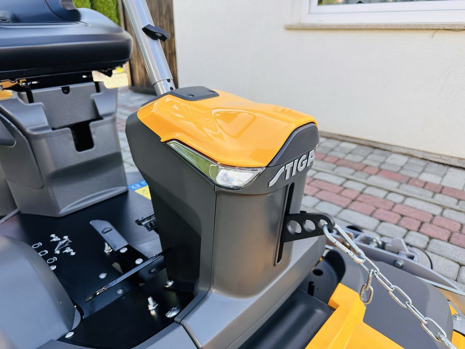 Kosiarka Rider Stiga Park 320 PW wspomaganie 2021r jak nowa piękna