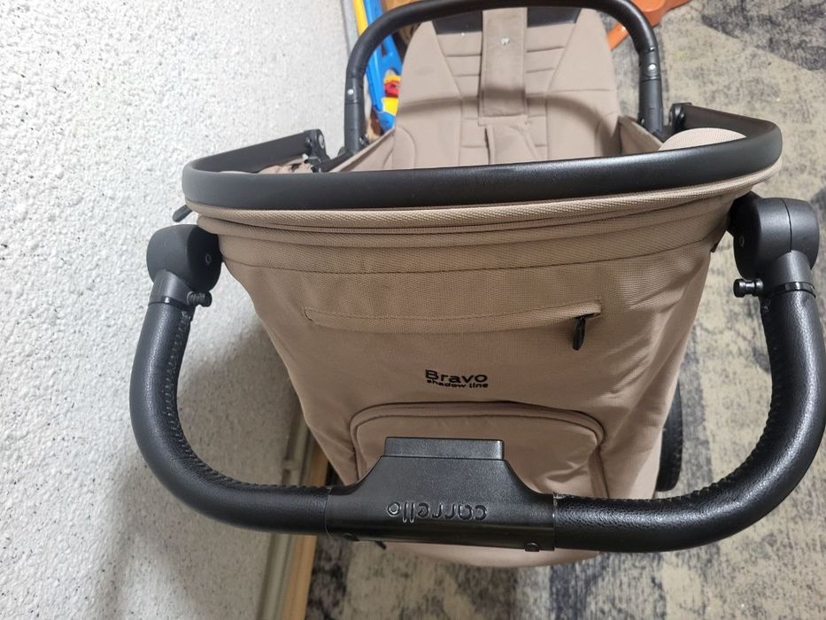 Коляска carrello Bravo
