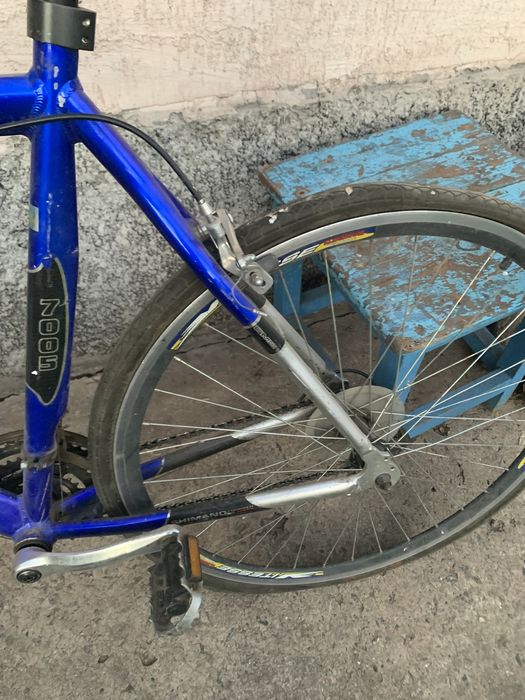 Велосипед спортивный.