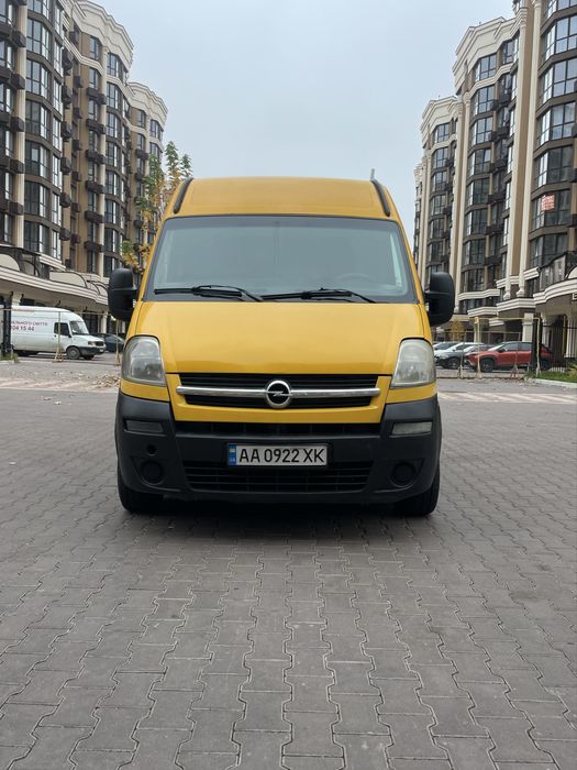 Продам Opel Movano (renault master)
