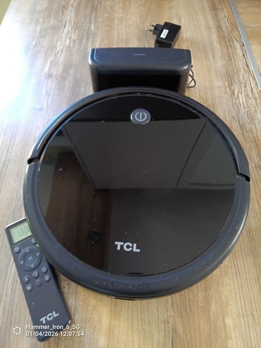 Robot sprzatajacy tcl odkurzacz