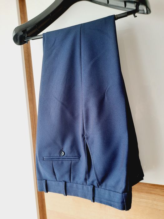 Smoking ślubny garnitur męski