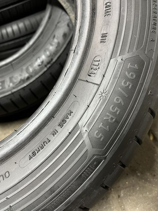 Резина Літні Шини 2024рік R15 195/65 GoodYear Eagle Sport 2