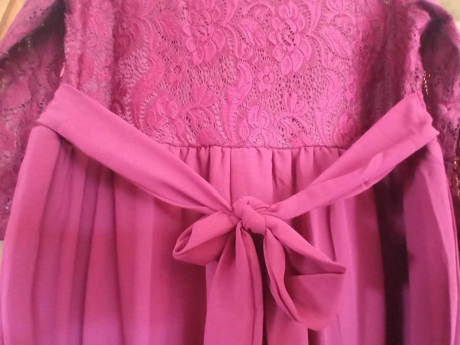 Suknia długa ciążowa XL elegancka