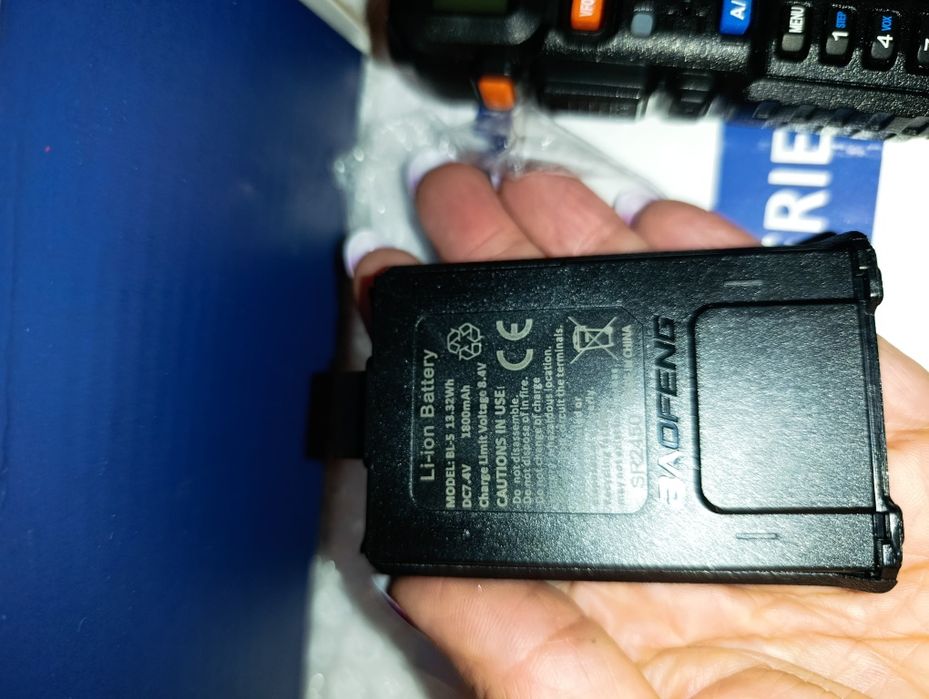 Radiotelefon BAOFENG GT-5R PRO Series (UV-5R) Dual Band - Nowy